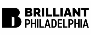 B BRILLIANT PHILADELPHIA logo