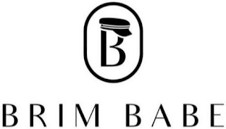 B BRIM BABE logo