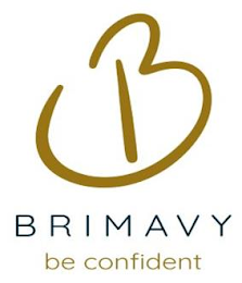 B BRIMAVY BE CONFIDENT logo