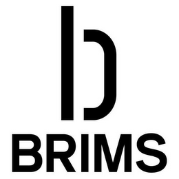 B BRIMS logo
