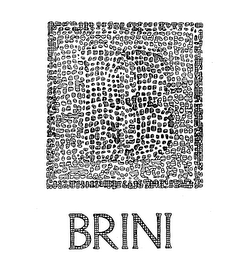B BRINI logo
