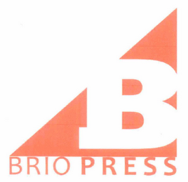 B BRIO PRESS logo