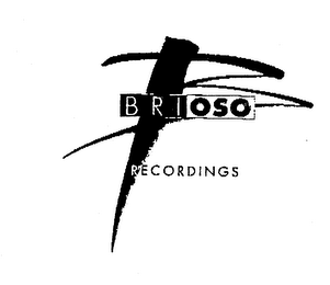 B BRIOSO RECORDINGS logo