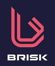 B BRISK logo