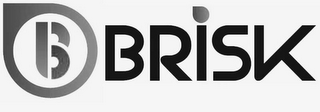 B BRISK logo