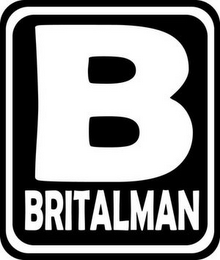 B BRITALMAN logo