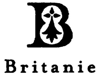 B BRITANIE logo