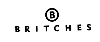 B BRITCHES logo