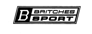 B BRITCHES SPORT logo
