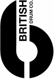 B BRITISH DRUM CO. logo