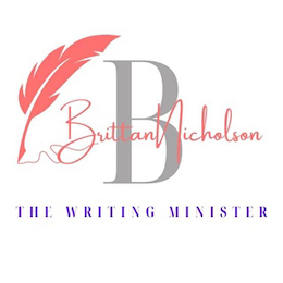 B BRITTAN NICHOLSON THE WRITING MINISTER logo