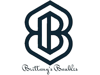 B BRITTANY'S BAUBLES logo