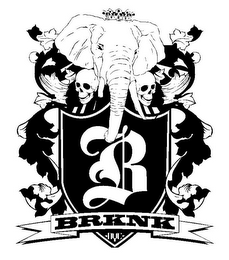 B BRKNK NYC logo