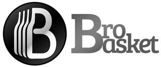 B BRO BASKET logo