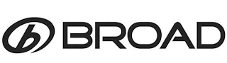 B BROAD logo