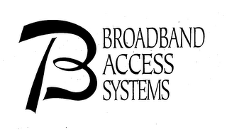 B BROADBAND ACCESS SYSTEMS logo