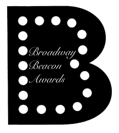B BROADWAY BEACON AWARDS logo