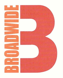 B BROADWIDE logo