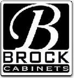 B BROCK CABINETS logo