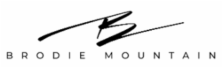 B BRODIE MOUNTAIN logo
