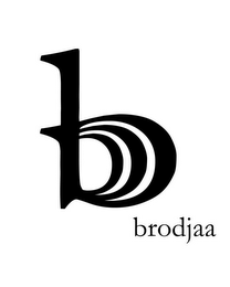 B BRODJAA logo