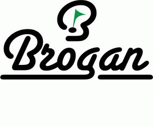 B BROGAN logo