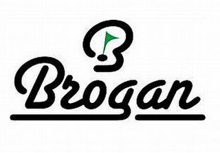 B BROGAN logo