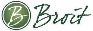 B BROIT logo