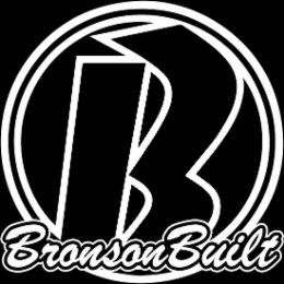B BRONSON BUILT logo