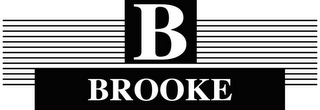 B BROOKE logo