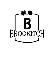 B BROOKITCH logo