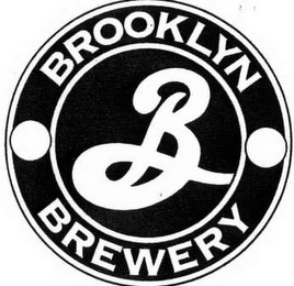 B BROOKLYN BREWERY logo