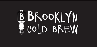 B BROOKLYN COLD BREW logo