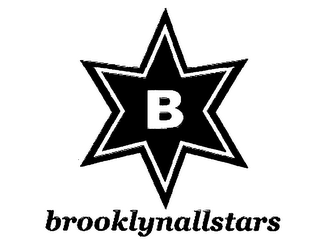B BROOKLYNALLSTARS logo