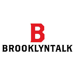 B BROOKLYNTALK logo