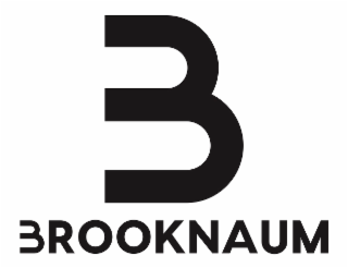 B BROOKNAUM logo