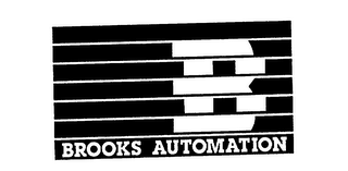 B BROOKS AUTOMATION logo