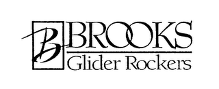 B BROOKS GLIDER ROCKERS logo