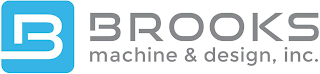 B  BROOKS MACHINE & DESIGN, INC. logo