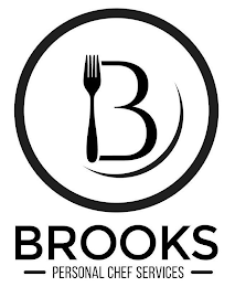 B BROOKS PERSONAL CHEF SERVICES logo