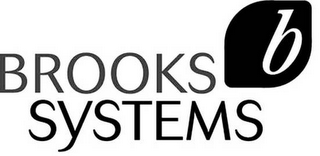 B BROOKS SYSTEMS logo