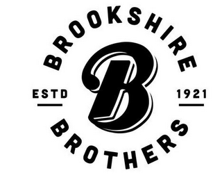 B BROOKSHIRE BROTHERS ESTD 1921 logo