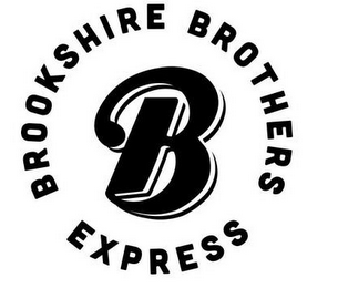 B BROOKSHIRE BROTHERS EXPRESS logo