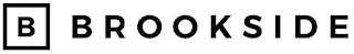 B BROOKSIDE logo