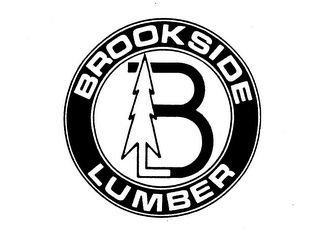 B BROOKSIDE LUMBER logo