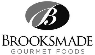 B BROOKSMADE GOURMET FOODS logo