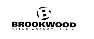 B BROOKWOOD TITLE AGENCY, L.L.C. logo