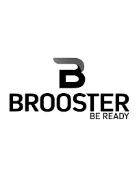 B BROOSTER BE READY logo