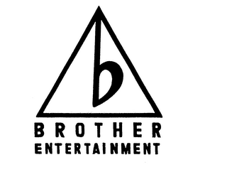 B BROTHER ENTERTAINMENT logo