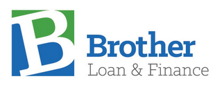 B BROTHER LOAN & FINANCE logo